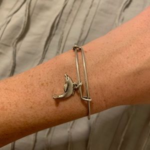 Dolphin Alex and ani charm bracelet